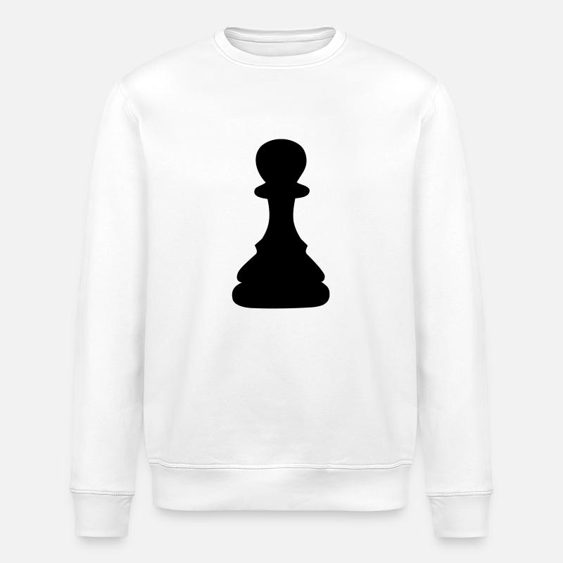 schach bauer - Stanley/Stella Unisex Bio-Sweatshirt ROLLER - Weiß
