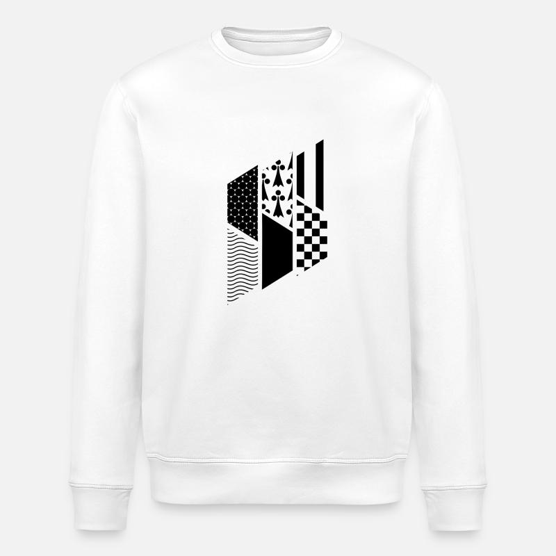 Absto - Stanley/Stella Unisex Bio-Sweatshirt ROLLER - Weiß