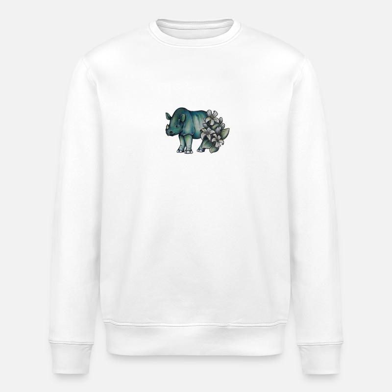 Java-Nashorn - Stanley/Stella Unisex Bio-Sweatshirt ROLLER - Weiß