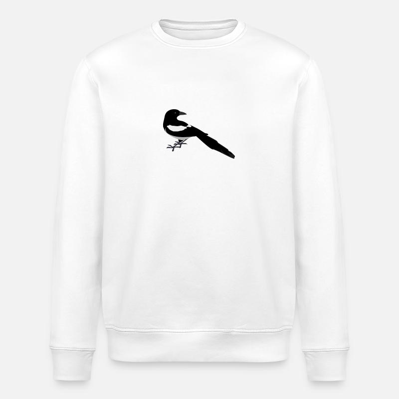 Bir d170 - Stanley/Stella ROLLER Unisex Organic Sweatshirt - white