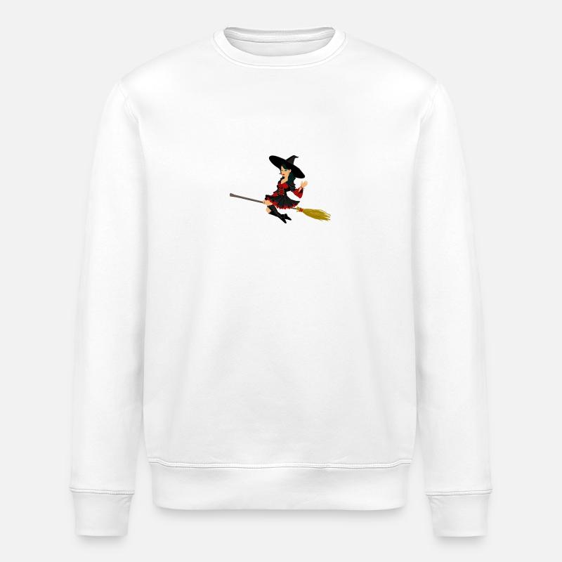 magie sorcière helloween - Sweat bio ROLLER Stanley/Stella Unisexe - blanc