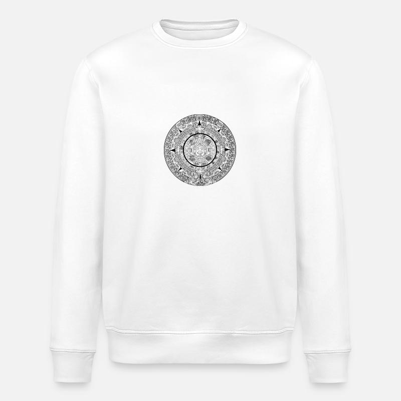 Ethno Travel Experience - Stanley/Stella Unisex Bio-Sweatshirt ROLLER - Weiß