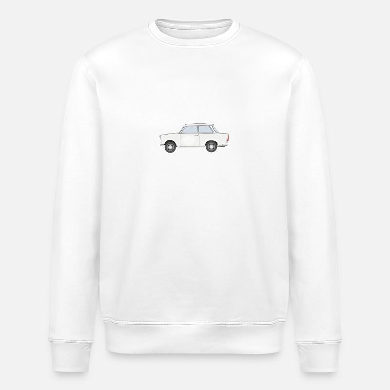 Trabant - Stanley/Stella Unisex Bio-Sweatshirt ROLLER - Weiß
