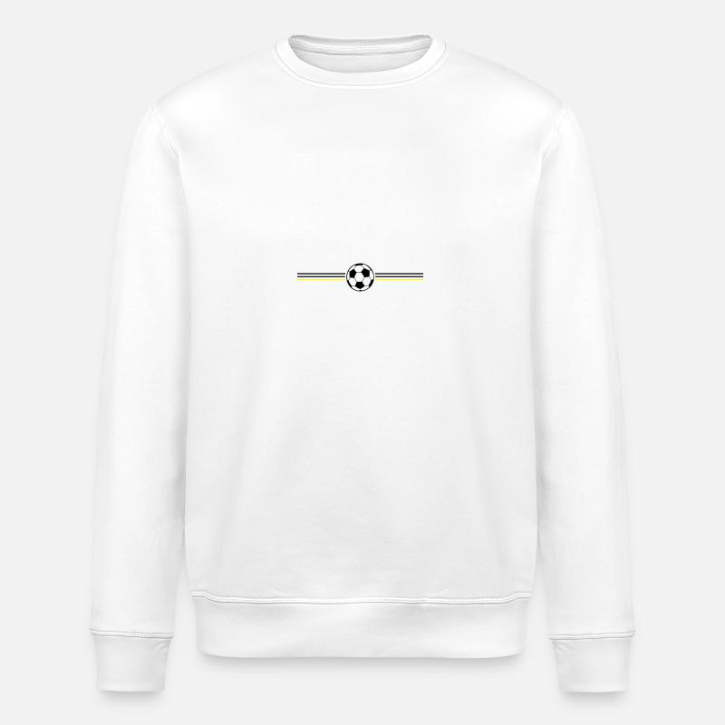 Fussball Meisterschaft Deutschland - Stanley/Stella Unisex Bio-Sweatshirt ROLLER - Weiß