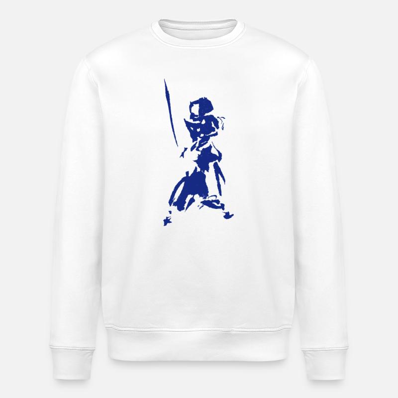 Kendo - Sweat bio ROLLER Stanley/Stella Unisexe - blanc