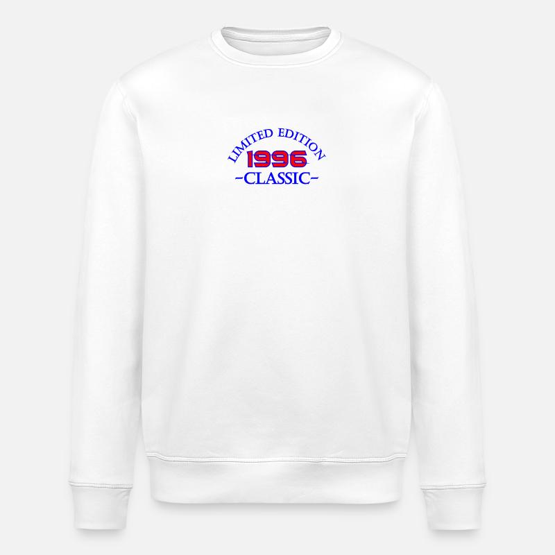 1996 Classic Limited Edition - Stanley/Stella Unisex Bio-Sweatshirt ROLLER - Weiß