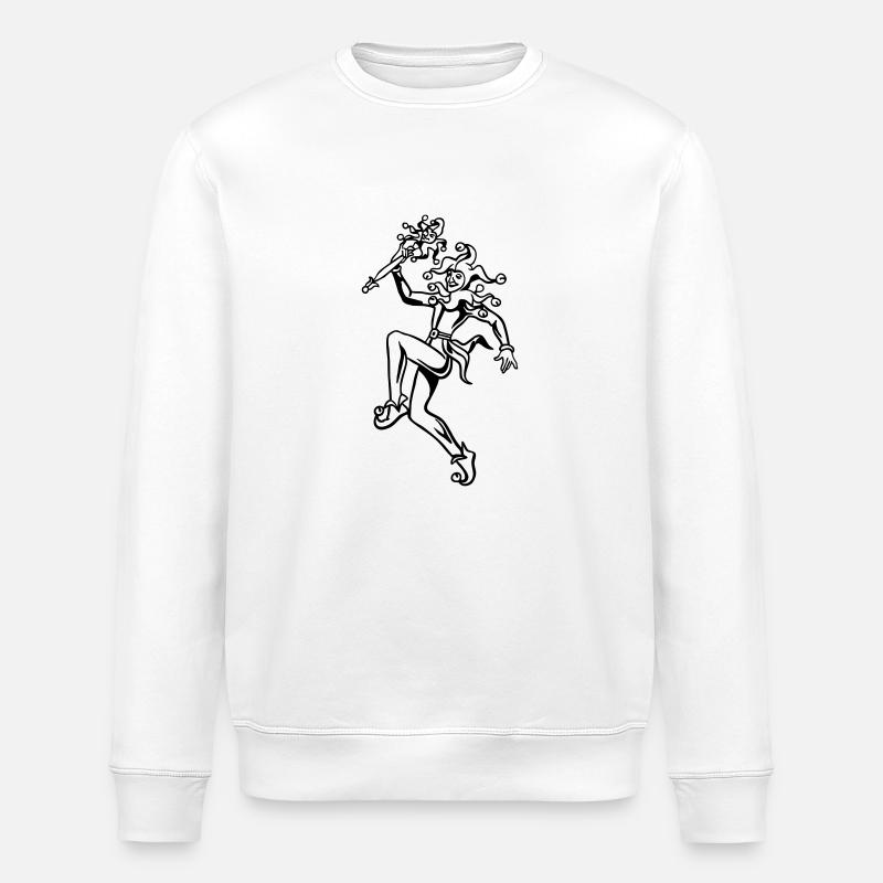 joker - Stanley/Stella Unisex Bio-Sweatshirt ROLLER - Weiß