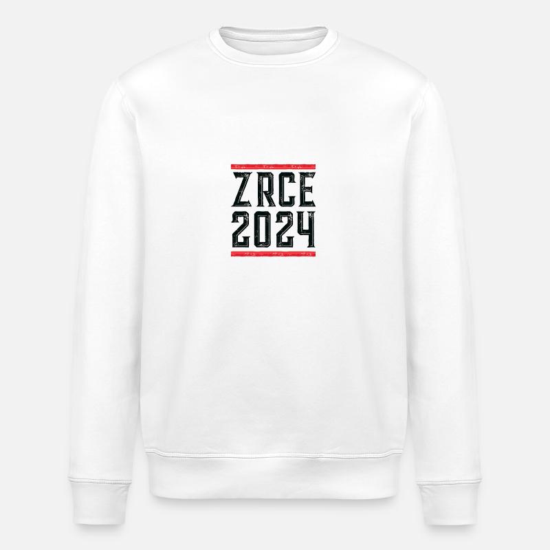 Fête Zrce 2024 - Sweat bio ROLLER Stanley/Stella Unisexe - blanc