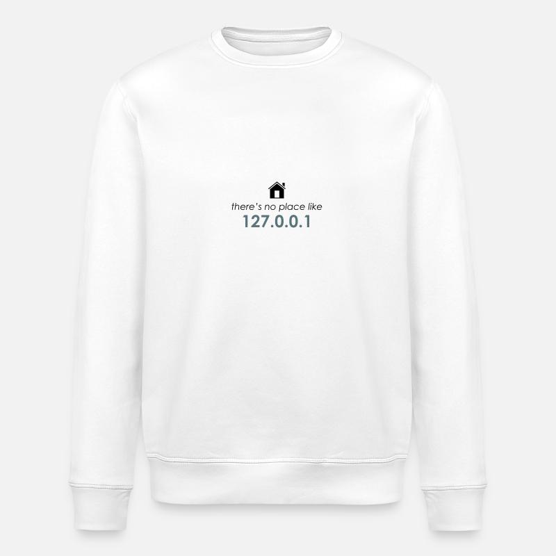 localhost - Sweat bio ROLLER Stanley/Stella Unisexe - blanc