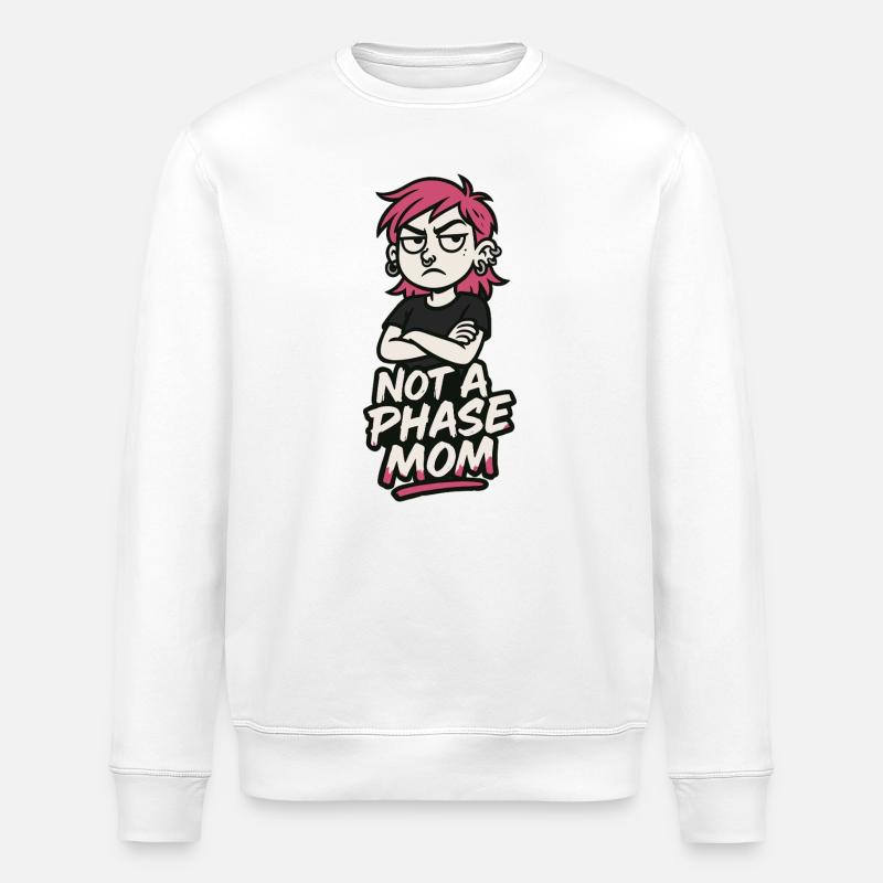 Piercing Addict Body Mod Enthusiast - Stanley/Stella Unisex Bio-Sweatshirt ROLLER - Weiß