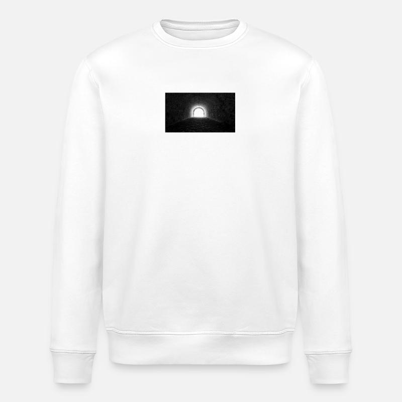 dark - Stanley/Stella Unisex Bio-Sweatshirt ROLLER - Weiß