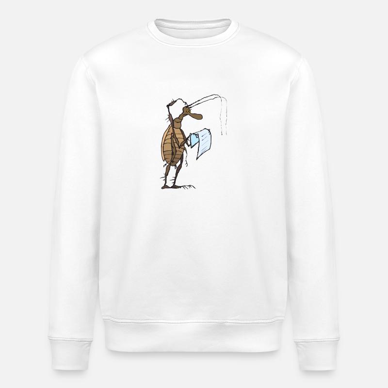 insek 138 - Stanley/Stella Unisex Bio-Sweatshirt ROLLER - Weiß