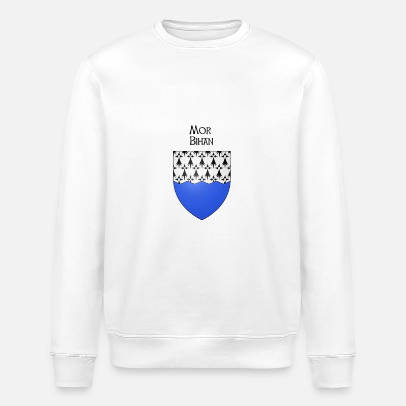 mehr Bihan - Stanley/Stella Unisex Bio-Sweatshirt ROLLER - Weiß