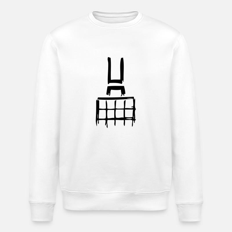 «Dortmunder U ' - Sweat bio ROLLER Stanley/Stella Unisexe - blanc