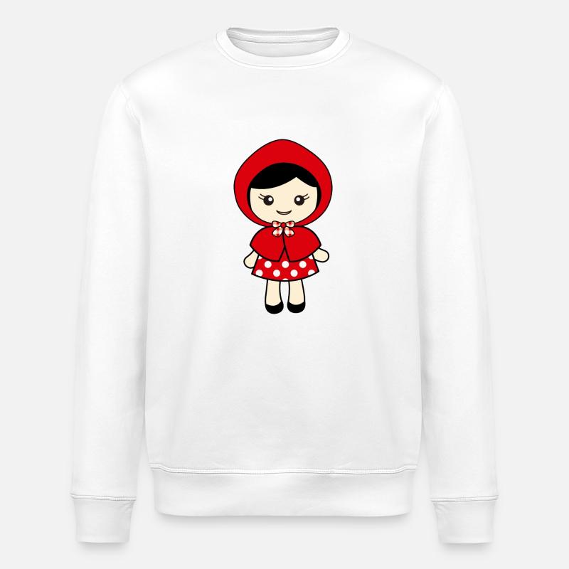 Rotkaeppchen - Stanley/Stella Unisex Bio-Sweatshirt ROLLER - Weiß