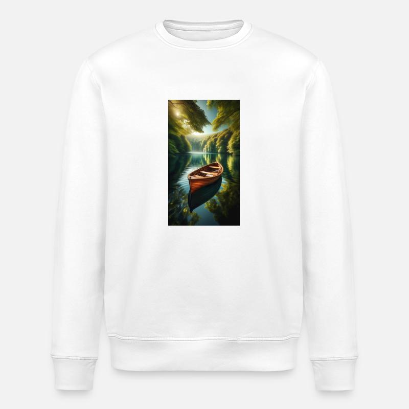 Boot - Stanley/Stella Unisex Bio-Sweatshirt ROLLER - Weiß