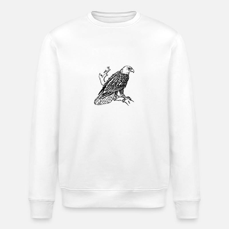 eagle190 - Sweat bio ROLLER Stanley/Stella Unisexe - blanc