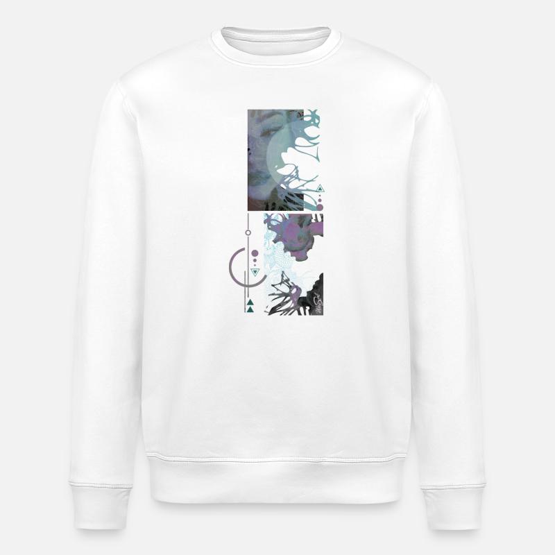 erinnere dich - Stanley/Stella Unisex Bio-Sweatshirt ROLLER - Weiß