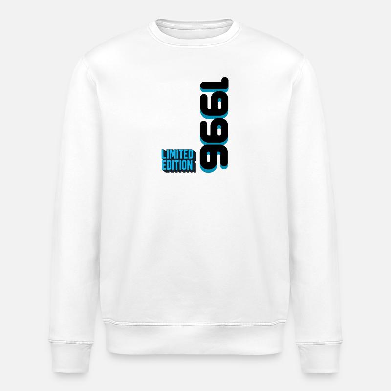 1996 Édition limitée - Sweat bio ROLLER Stanley/Stella Unisexe - blanc