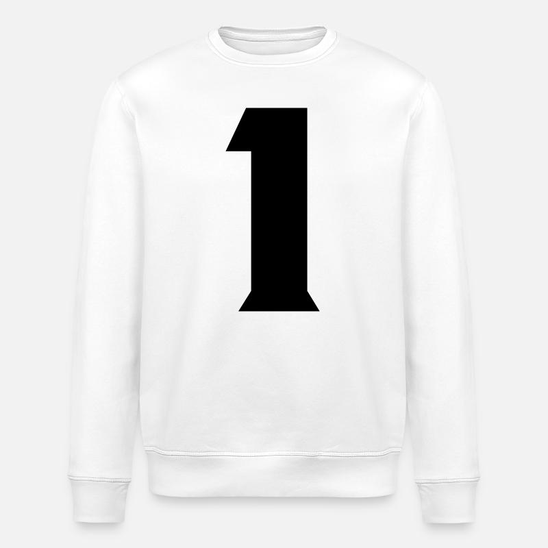 1 - Stanley/Stella Unisex Bio-Sweatshirt ROLLER - Weiß
