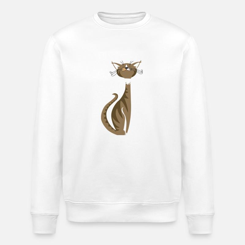 Molly Sue - Stanley/Stella Unisex Bio-Sweatshirt ROLLER - Weiß