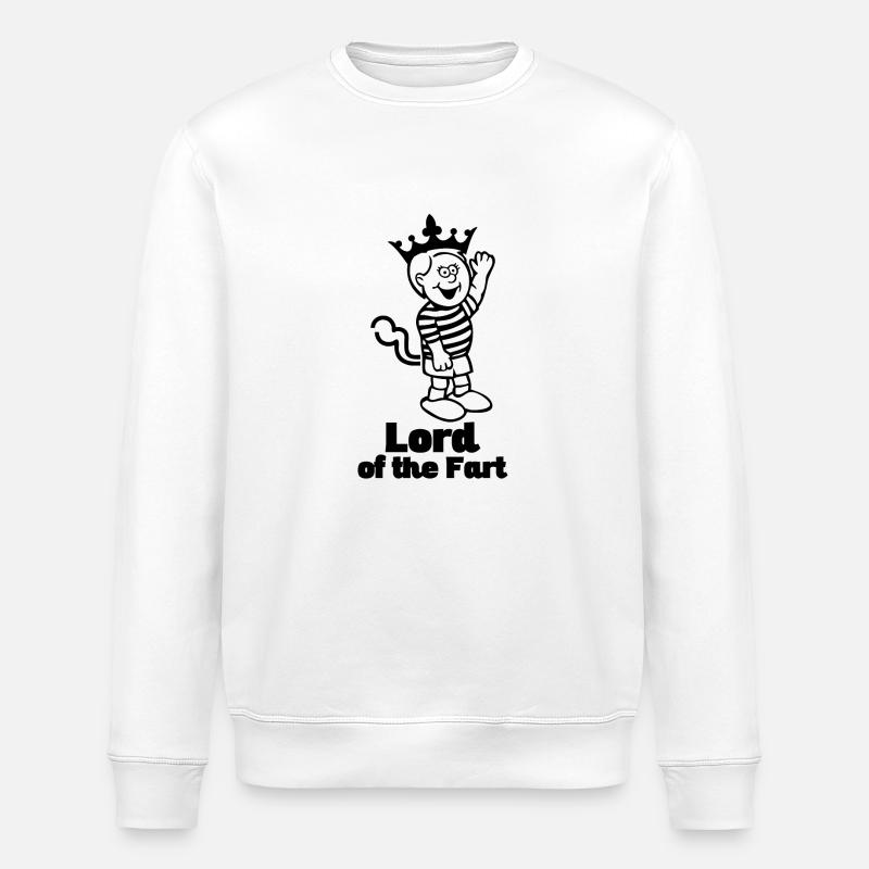 lordfart blak - Sweat bio ROLLER Stanley/Stella Unisexe - blanc