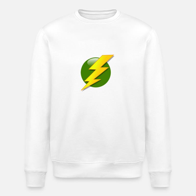 Blitz - Stanley/Stella Unisex Bio-Sweatshirt ROLLER - Weiß