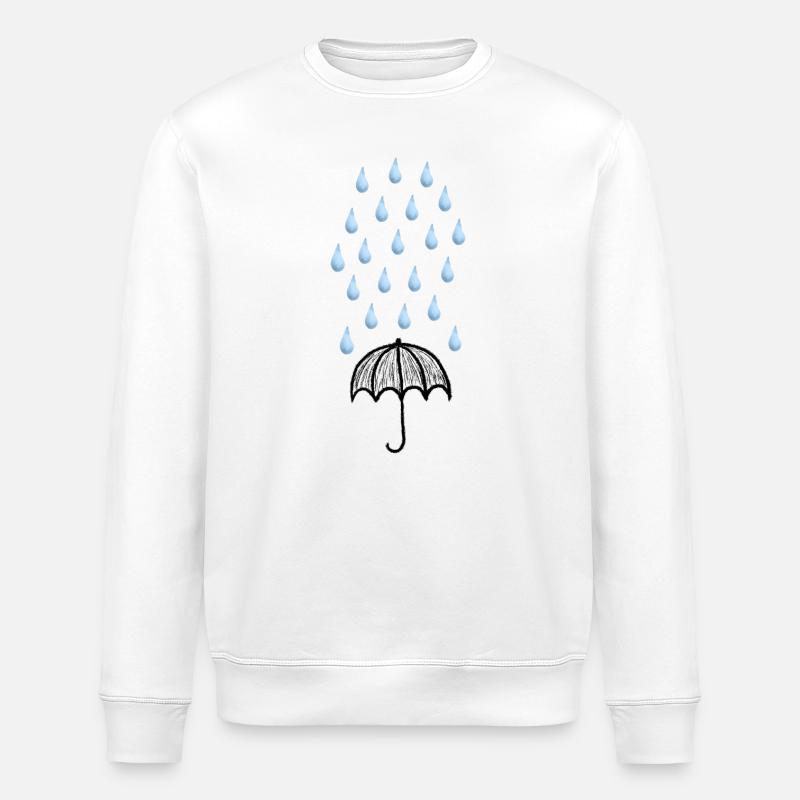 Regenschirm - Stanley/Stella Unisex Bio-Sweatshirt ROLLER - Weiß