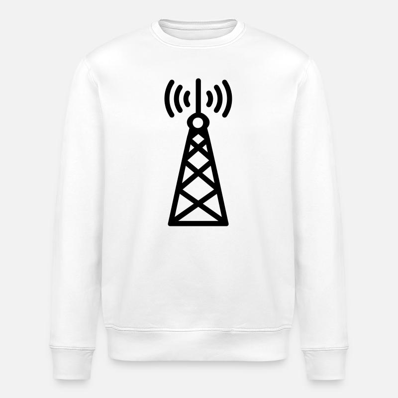 Radioturm - Stanley/Stella Unisex Bio-Sweatshirt ROLLER - Weiß