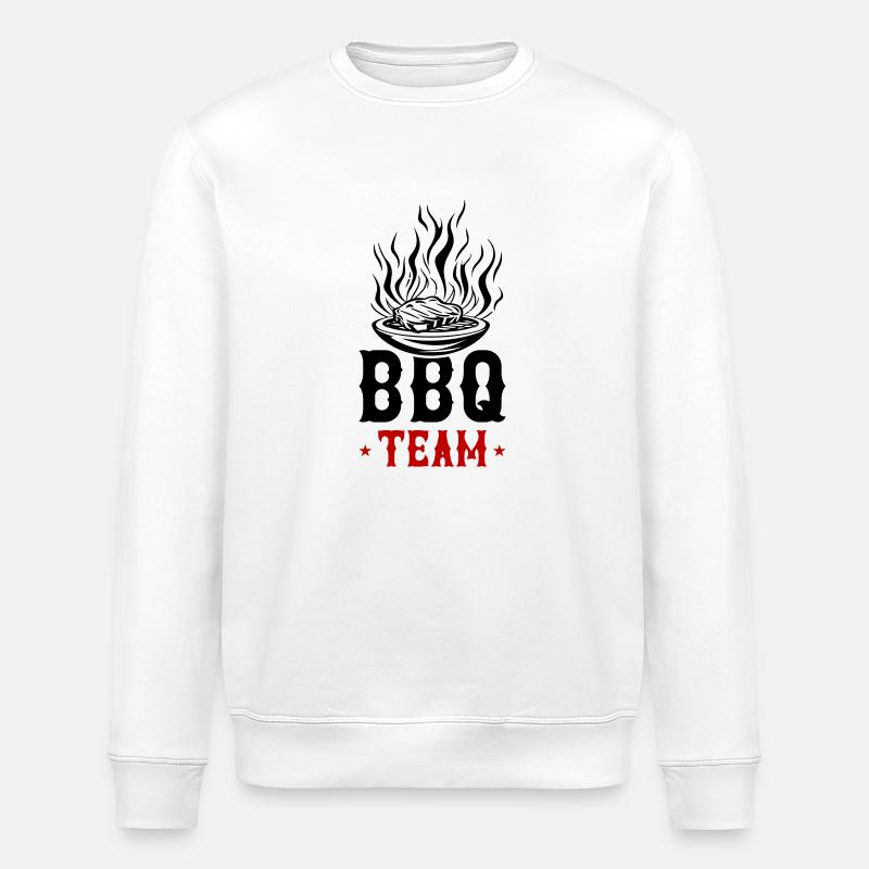 L’équipe de Grill Bbq - Sweat bio ROLLER Stanley/Stella Unisexe - blanc