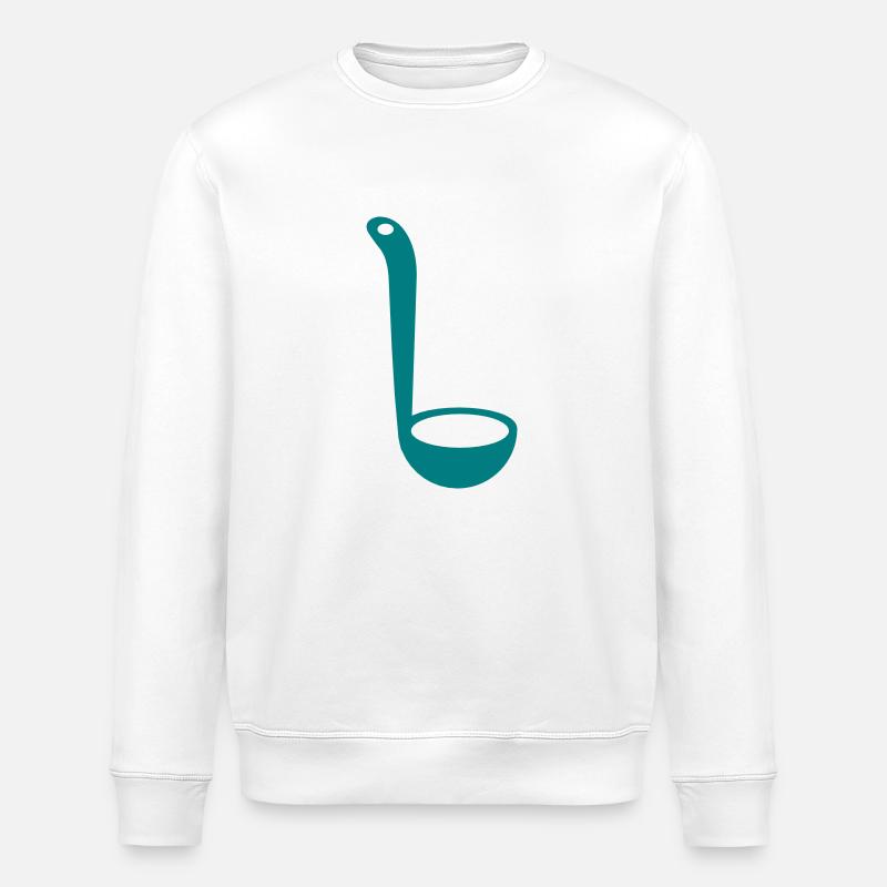 slev - Stanley/Stella økologisk unisex-sweatshirt ROLLER - hvid