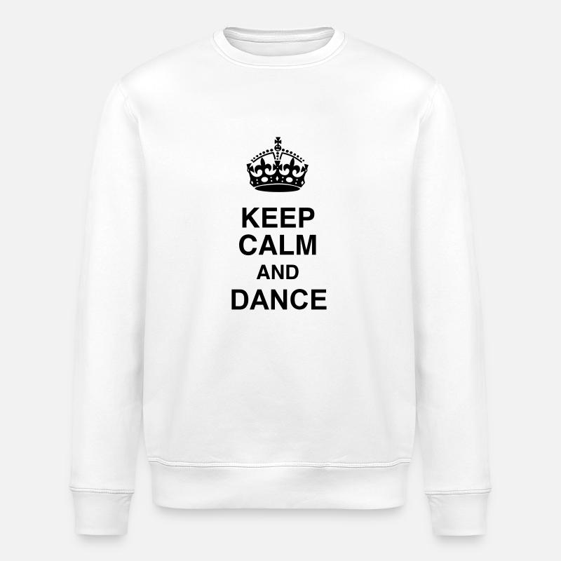 Danse Danseur Danseuse Ballet Opéra - Sweat bio ROLLER Stanley/Stella Unisexe - blanc