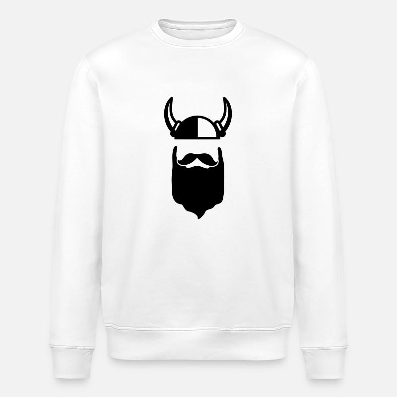 viking - Stanley/Stella ROLLER Unisex Organic Sweatshirt - white