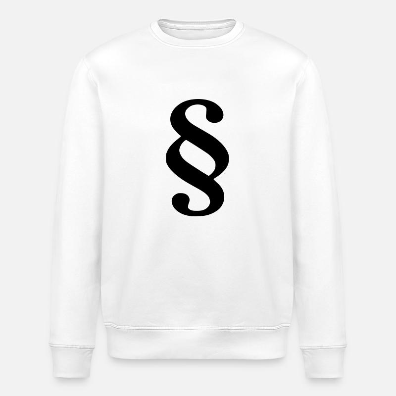 Article - Sweat bio ROLLER Stanley/Stella Unisexe - blanc