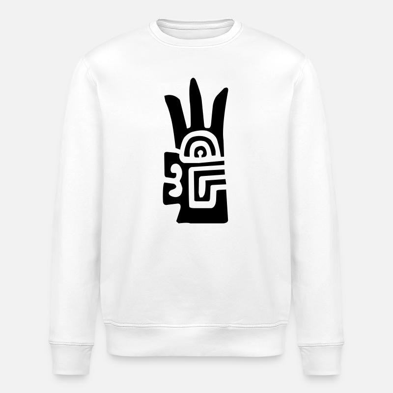 Chavín - Sweat bio ROLLER Stanley/Stella Unisexe - blanc