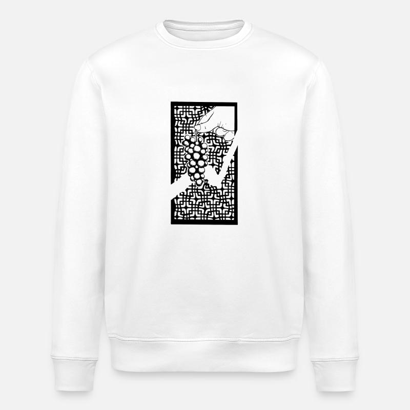 Graper - Stanley/Stella Unisex Bio-Sweatshirt ROLLER - Weiß