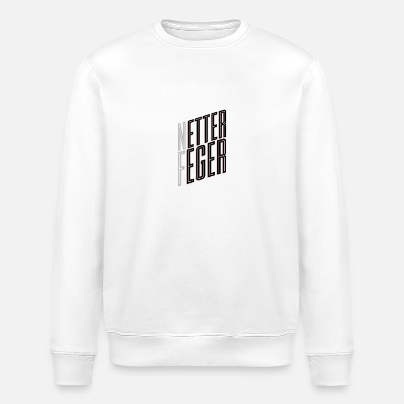Netter Feger - Stanley/Stella Unisex Bio-Sweatshirt ROLLER - Weiß