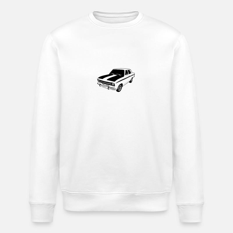 Kadett B - Stanley/Stella Unisex Bio-Sweatshirt ROLLER - Weiß