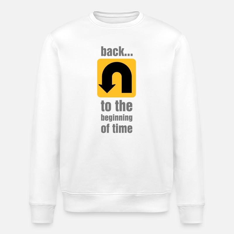 U-turn - Stanley/Stella Unisex Bio-Sweatshirt ROLLER - Weiß