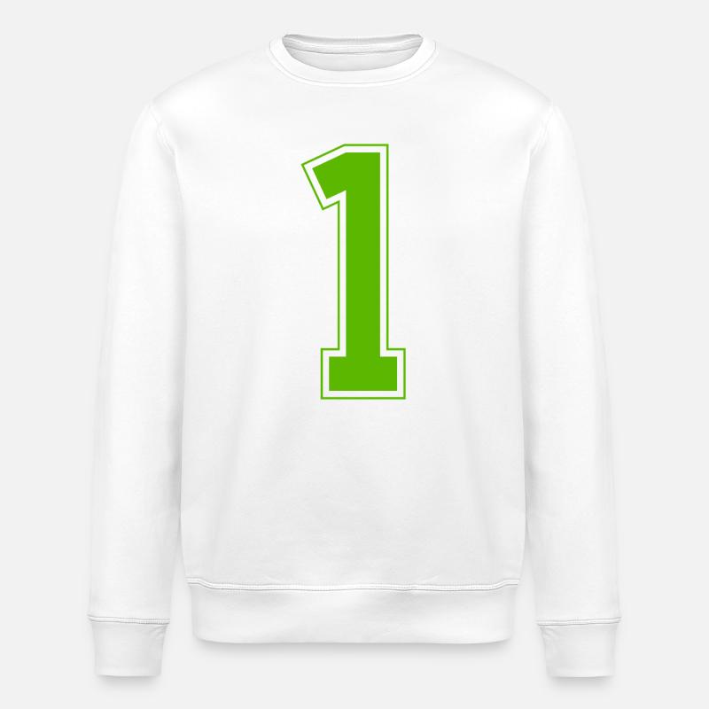 z1 - Stanley/Stella Unisex Bio-Sweatshirt ROLLER - Weiß