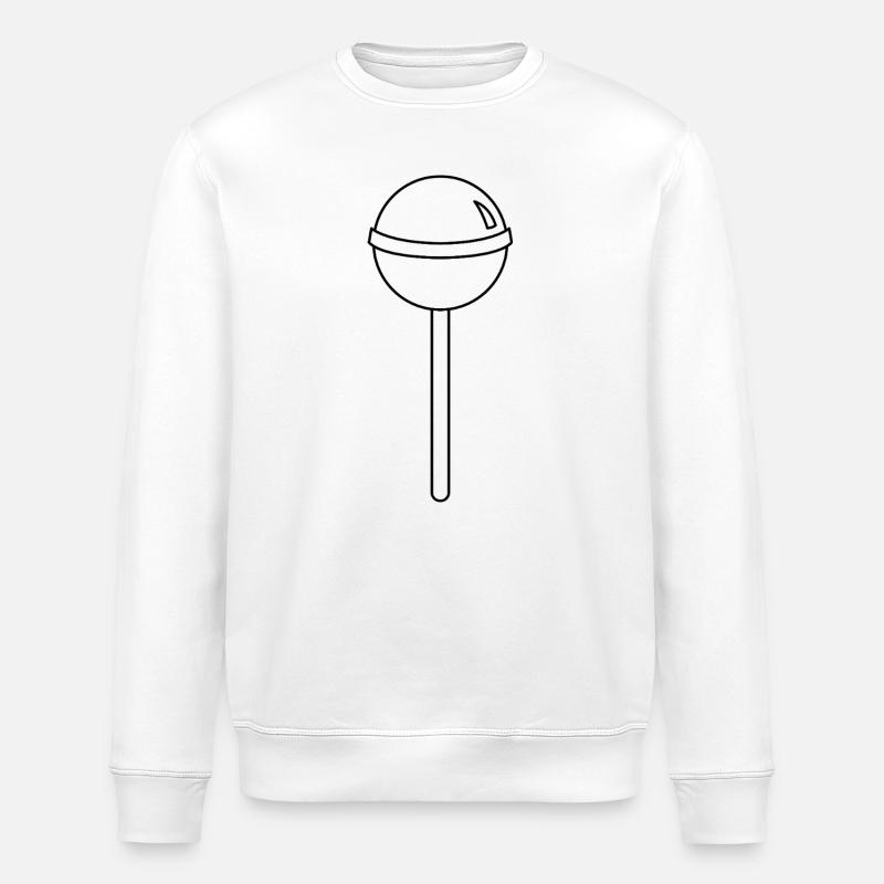 Sucette - Sweat bio ROLLER Stanley/Stella Unisexe - blanc