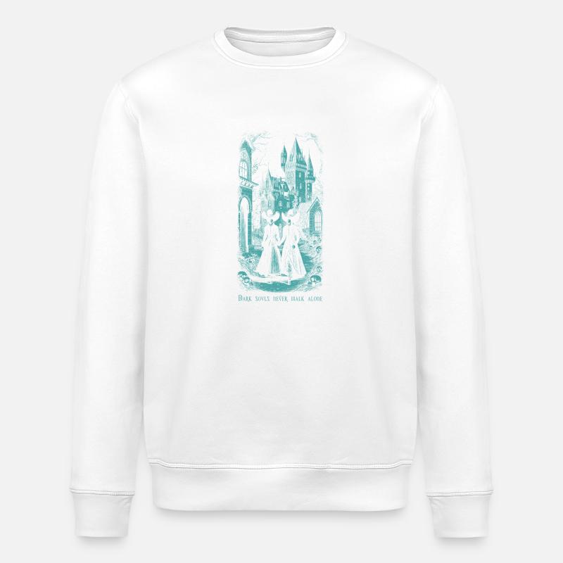 Les sœurs maléfiques 2024 01 - Sweat bio ROLLER Stanley/Stella Unisexe - blanc