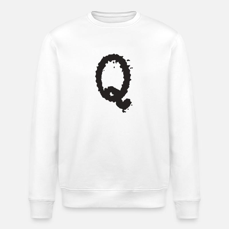 Q - Stanley/Stella ROLLER Unisex Organic Sweatshirt - white