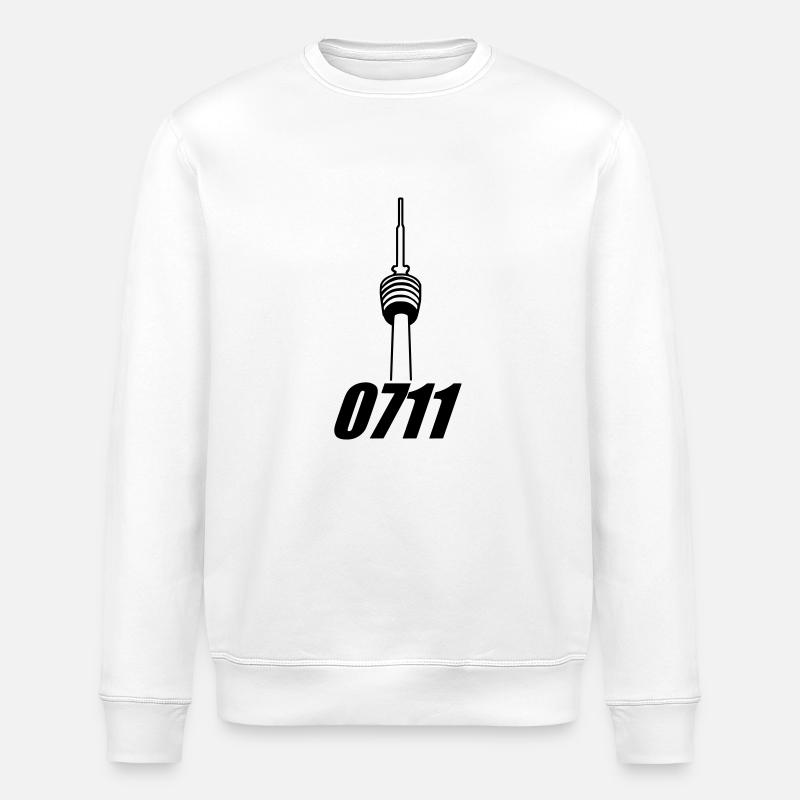 0711 - Stanley/Stella Unisex Bio-Sweatshirt ROLLER - Weiß