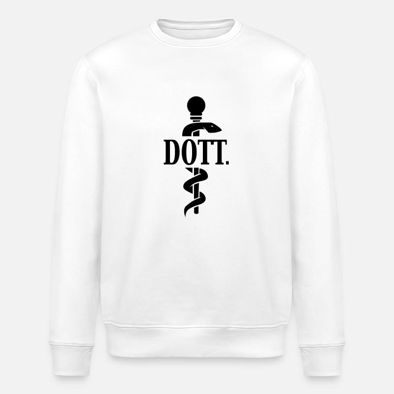 DR. - Sweat bio ROLLER Stanley/Stella Unisexe - blanc