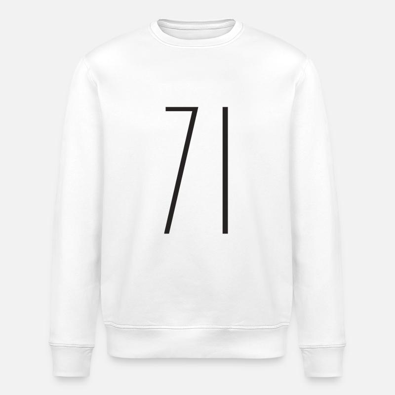 71 - Sweat bio ROLLER Stanley/Stella Unisexe - blanc