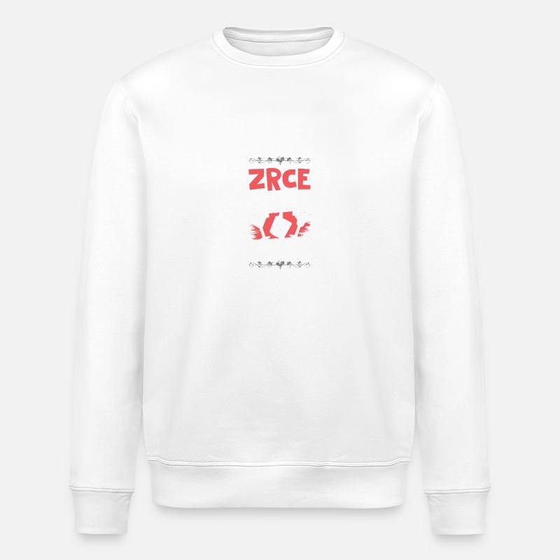 Zrce Drinking Edition - Stanley/Stella ROLLER Unisex Organic Sweatshirt - white