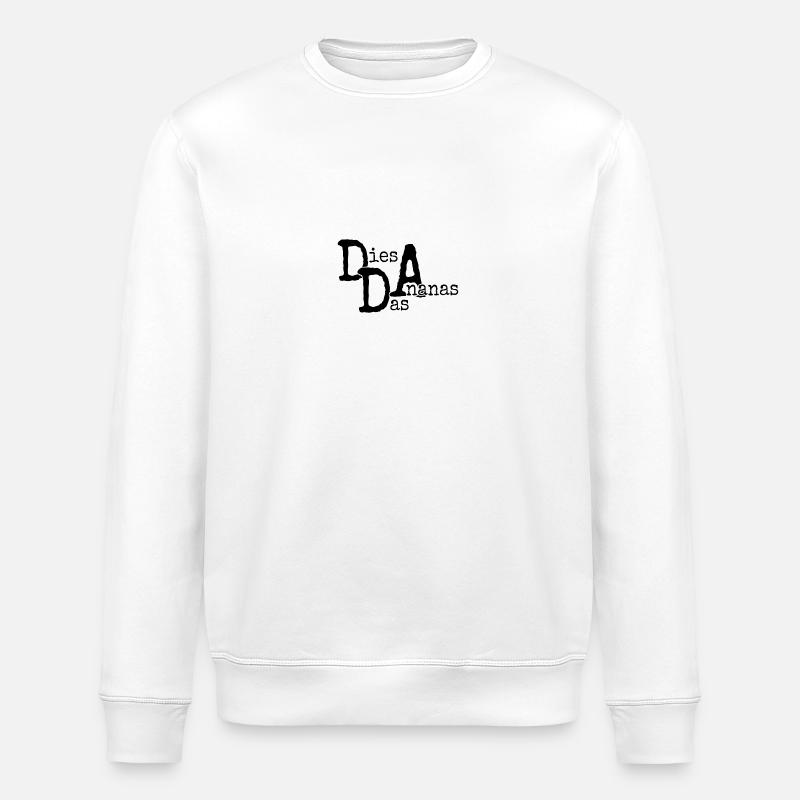 C’est l’ananas - Sweat bio ROLLER Stanley/Stella Unisexe - blanc