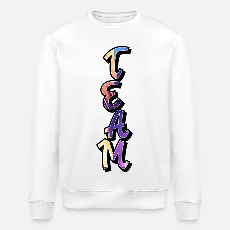 Team - Stanley/Stella Unisex Bio-Sweatshirt ROLLER - Weiß