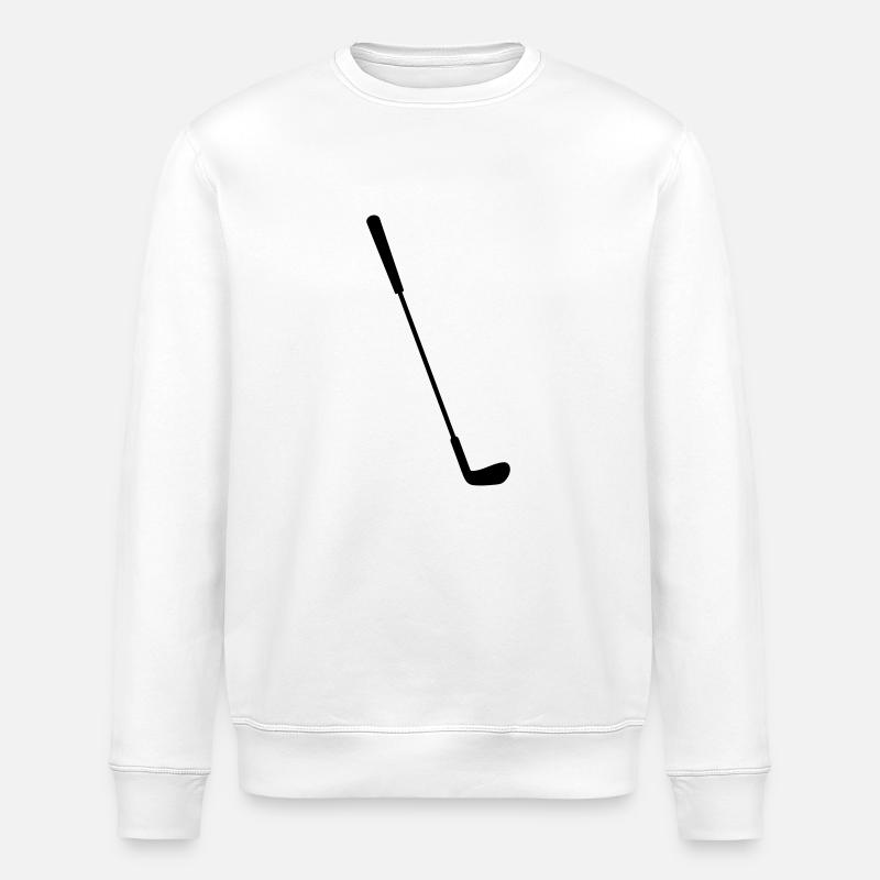 Golf - Stanley/Stella Unisex Bio-Sweatshirt ROLLER - Weiß